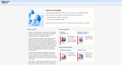 Desktop Screenshot of fortunasrl.com